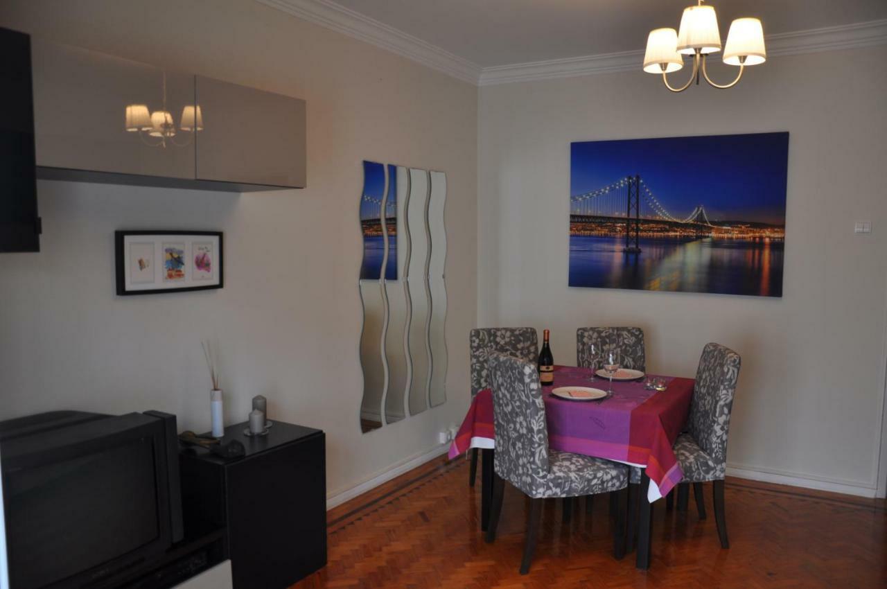 Ferias No Bairro Apartman Lisboa Kültér fotó